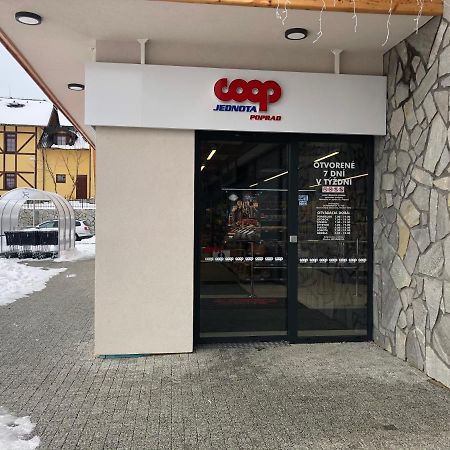 Apartman Liana Hrebienok C206 Vysoké Tatry Extérieur photo
