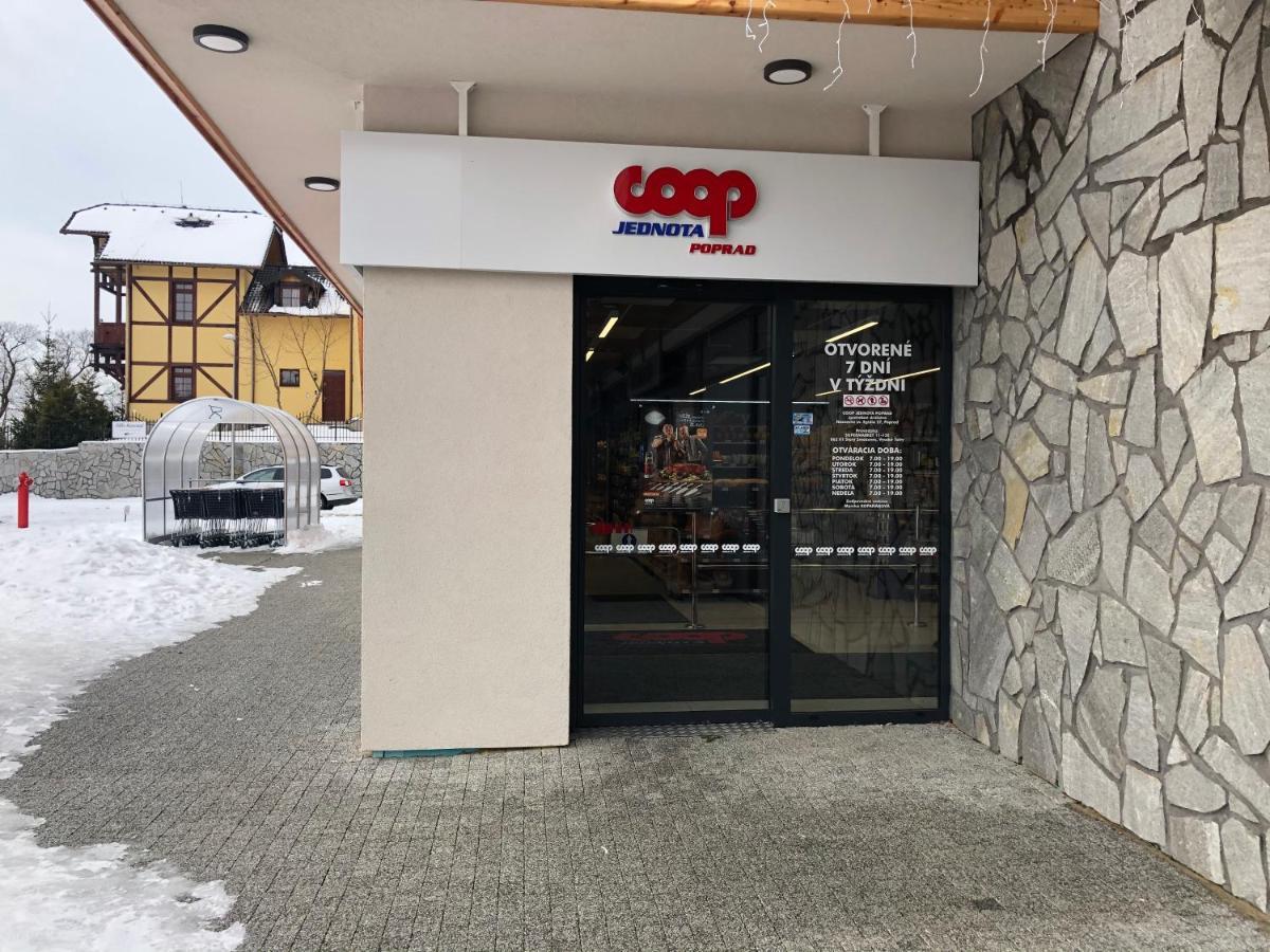 Apartman Liana Hrebienok C206 Vysoké Tatry Extérieur photo