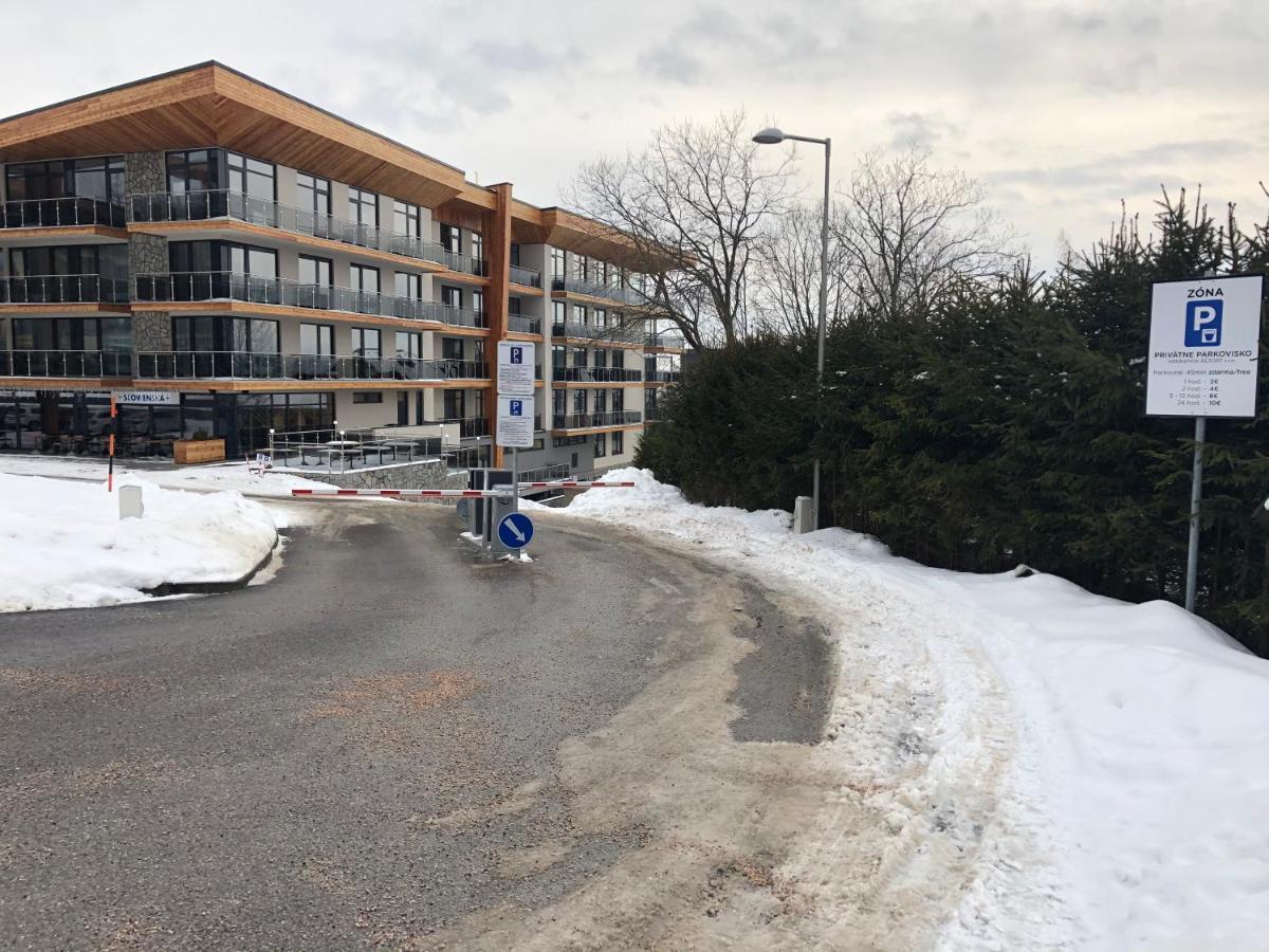 Apartman Liana Hrebienok C206 Vysoké Tatry Extérieur photo