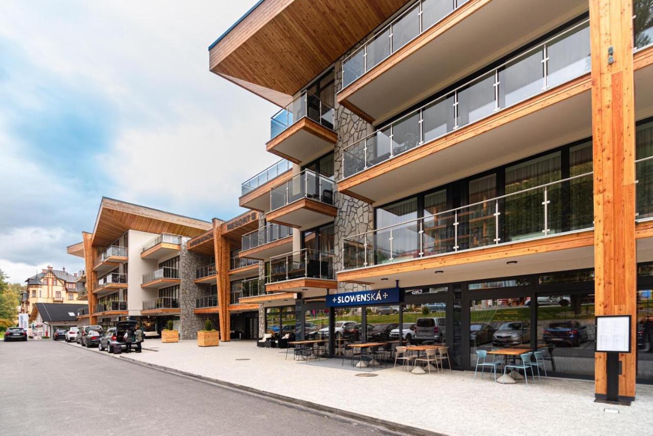 Apartman Liana Hrebienok C206 Vysoké Tatry Extérieur photo